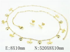 Stainless Steel Jewelry Wholesale - Stainless Steel Jewelry Sets - HY24S0014HXX