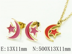 Stainless Steel Jewelry Wholesale - Stainless Steel Jewelry Sets - HY91S1491PE