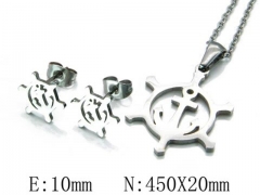 Stainless Steel Jewelry Wholesale - Stainless Steel Jewelry Sets - HY54S0176LG