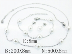 Stainless Steel Jewelry Wholesale - Stainless Steel Jewelry Sets - HY59S1739HHE