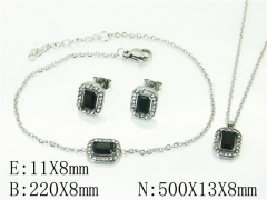 Stainless Steel Jewelry Wholesale - Stainless Steel Jewelry Sets - HY59S2347HKB
