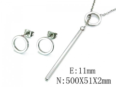 Stainless Steel Jewelry Wholesale - Stainless Steel Jewelry Sets - HY59S2899NT