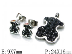 Stainless Steel Jewelry Wholesale - Stainless Steel Jewelry Sets - HY64S0463IZZ