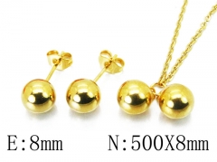 Stainless Steel Jewelry Wholesale - Stainless Steel Jewelry Sets - HY59S1417LL