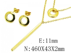 Stainless Steel Jewelry Wholesale - Stainless Steel Jewelry Sets - HY59S2942HHV