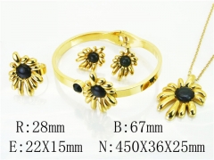 Stainless Steel Jewelry Wholesale - Stainless Steel Jewelry Sets - HY50S0252JXX