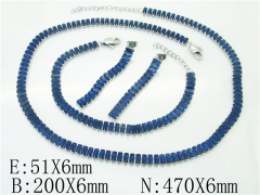 Stainless Steel Jewelry Wholesale - Stainless Steel Jewelry Sets - HY59S2091KWW