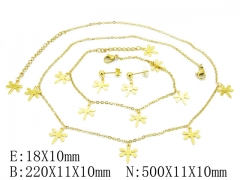 Stainless Steel Jewelry Wholesale - Stainless Steel Jewelry Sets - HY59S1496HFF