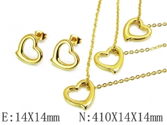 Stainless Steel Jewelry Wholesale - Stainless Steel Jewelry Sets - HY59S2904HIF