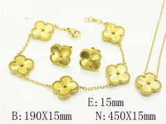 Stainless Steel Jewelry Wholesale - Stainless Steel Jewelry Sets - HY32S0162JNR