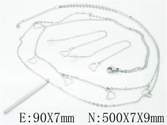 Stainless Steel Jewelry Wholesale - Stainless Steel Jewelry Sets - HY59S1861OA