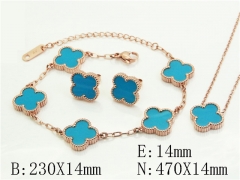 Stainless Steel Jewelry Wholesale - Stainless Steel Jewelry Sets - HY30S0151HMQ