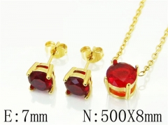 Stainless Steel Jewelry Wholesale - Stainless Steel Jewelry Sets - HY59S0120OS