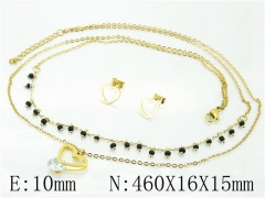 Stainless Steel Jewelry Wholesale - Stainless Steel Jewelry Sets - HY21S0344OW