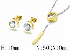 Stainless Steel Jewelry Wholesale - Stainless Steel Jewelry Sets - HY59S1267NL