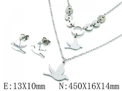 Stainless Steel Jewelry Wholesale - Stainless Steel Jewelry Sets - HY59S1506OL