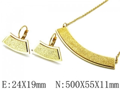 Stainless Steel Jewelry Wholesale - Stainless Steel Jewelry Sets - HY59S1274NG