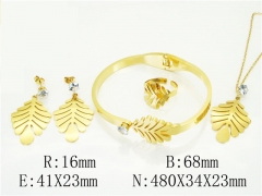 Stainless Steel Jewelry Wholesale - Stainless Steel Jewelry Sets - HY50S0363JEE