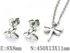 Stainless Steel Jewelry Wholesale - Stainless Steel Jewelry Sets - HY25S0608MW