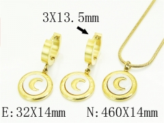 Stainless Steel Jewelry Wholesale - Stainless Steel Jewelry Sets - HY32S0223HID