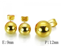 Stainless Steel Jewelry Wholesale - Stainless Steel Jewelry Sets - HY21S0060JL