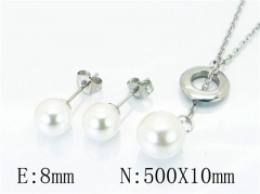 Stainless Steel Jewelry Wholesale - Stainless Steel Jewelry Sets - HY59S1397NLX