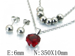 Stainless Steel Jewelry Wholesale - Stainless Steel Jewelry Sets - HY21S0228NC