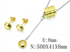 Stainless Steel Jewelry Wholesale - Stainless Steel Jewelry Sets - HY59S1442OX