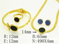 Stainless Steel Jewelry Wholesale - Stainless Steel Jewelry Sets - HY50S0294JAA