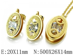 Stainless Steel Jewelry Wholesale - Stainless Steel Jewelry Sets - HY59S1283NLE