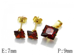 Stainless Steel Jewelry Wholesale - Stainless Steel Jewelry Sets - HY21S0027IOF
