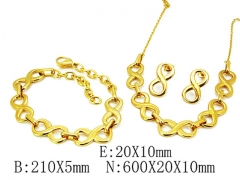 Stainless Steel Jewelry Wholesale - Stainless Steel Jewelry Sets - HY59S2819IUU