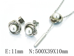 Stainless Steel Jewelry Wholesale - Stainless Steel Jewelry Sets - HY59S1405PZ