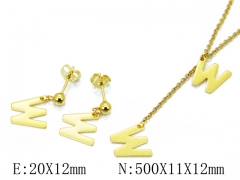 Stainless Steel Jewelry Wholesale - Stainless Steel Jewelry Sets - HY59S1571LLT