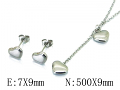 Stainless Steel Jewelry Wholesale - Stainless Steel Jewelry Sets - HY59S1461LL