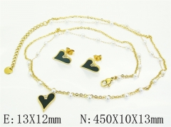 Stainless Steel Jewelry Wholesale - Stainless Steel Jewelry Sets - HY30S0206HNS