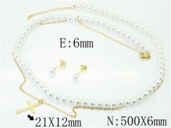 Stainless Steel Jewelry Wholesale - Stainless Steel Jewelry Sets - HY59S2018H5L