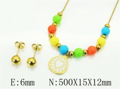 Stainless Steel Jewelry Wholesale - Stainless Steel Jewelry Sets - HY91S1598OLR