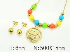 Stainless Steel Jewelry Wholesale - Stainless Steel Jewelry Sets - HY91S1623PB
