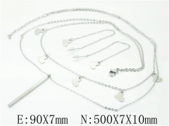 Stainless Steel Jewelry Wholesale - Stainless Steel Jewelry Sets - HY59S1873OE