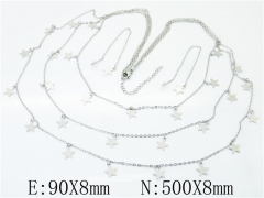 Stainless Steel Jewelry Wholesale - Stainless Steel Jewelry Sets - HY59S1785HPF