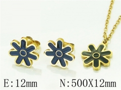 Stainless Steel Jewelry Wholesale - Stainless Steel Jewelry Sets - HY91S1460PZ