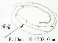 Stainless Steel Jewelry Wholesale - Stainless Steel Jewelry Sets - HY59S0161HHB