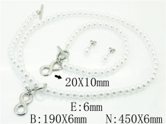 Stainless Steel Jewelry Wholesale - Stainless Steel Jewelry Sets - HY59S1995HOE