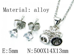 Stainless Steel Jewelry Wholesale - Stainless Steel Jewelry Sets - HY54S0452NL