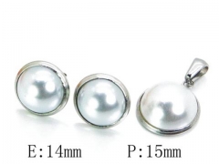 Stainless Steel Jewelry Wholesale - Stainless Steel Jewelry Sets - HY25S0685NS