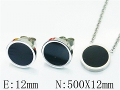 Stainless Steel Jewelry Wholesale - Stainless Steel Jewelry Sets - HY25S0747HKW