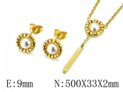Stainless Steel Jewelry Wholesale - Stainless Steel Jewelry Sets - HY59S1491OA
