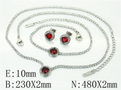 Stainless Steel Jewelry Wholesale - Stainless Steel Jewelry Sets - HY59S2458ICL