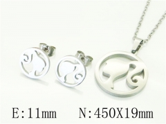 Stainless Steel Jewelry Wholesale - Stainless Steel Jewelry Sets - HY45S0023DML